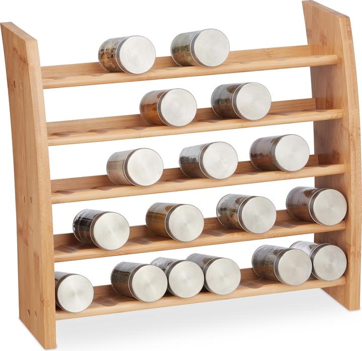 Actual product image Relaxdays Spice rack