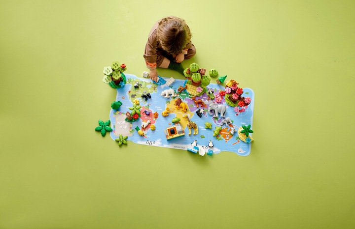 Produktbild LEGO Wilde Tiere der Welt (10975)