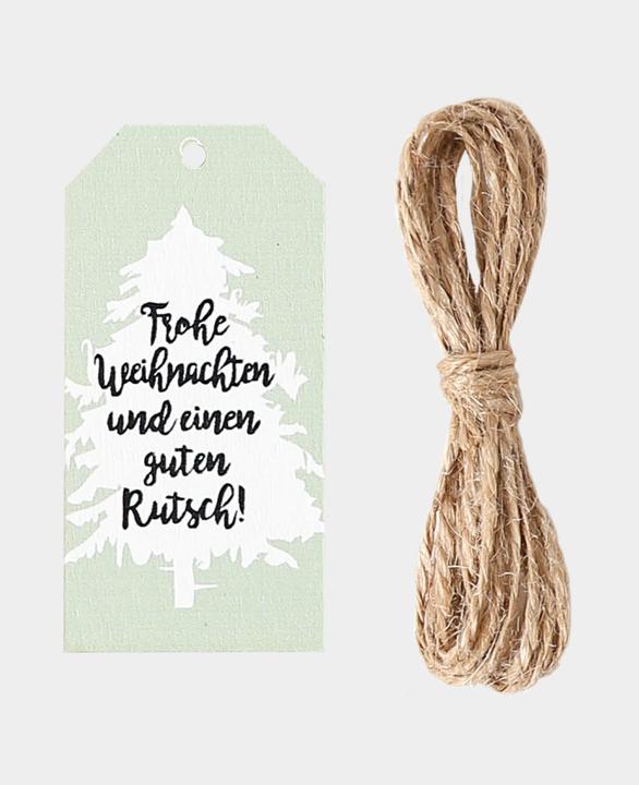 Image du produit I Am Creative Étiquettes cadeaux (6x)