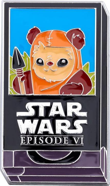 Image du produit Funko Pin's Star Wars VHS Display (18)