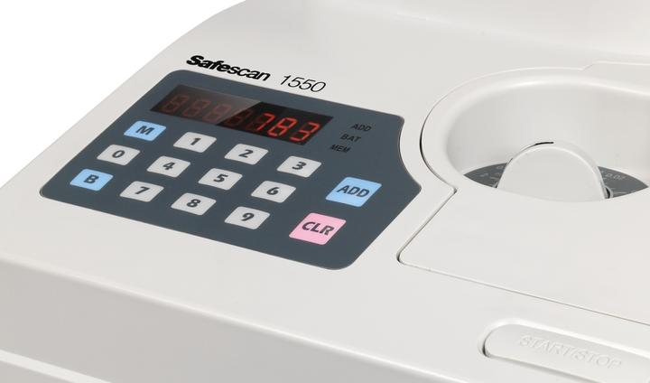 Actual product image Safescan 1550 (Coin counter)