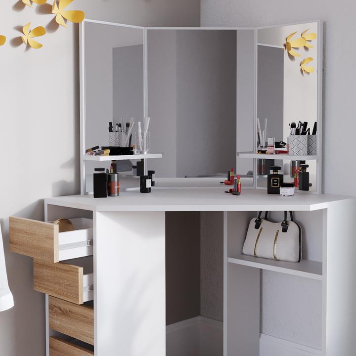 Actual product image Vicco Arielle (54 x 54 x 141.5 cm)