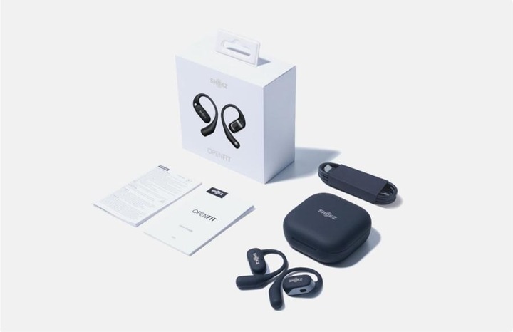Image du produit Shokz OpenFit (ANC, 7 h, Sans fil)