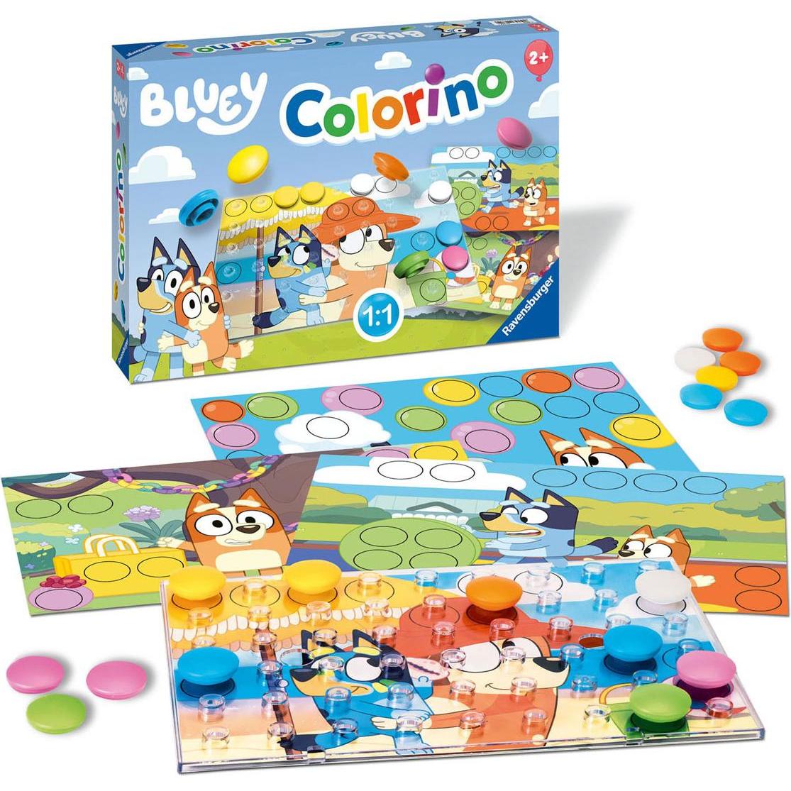 Thumbnail - Ravensburger Bluey Colorino (Multilingual)