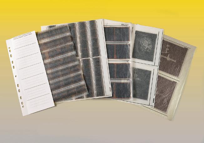 Actual product image Kaiser Fototechnik negative filing sheets - 100x glassine (Case)