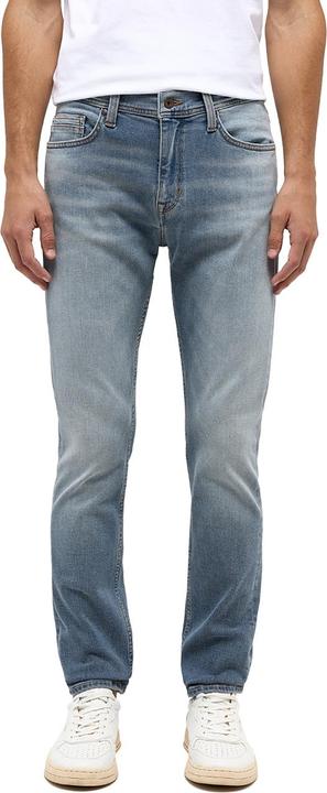 Produktbild Mustang Mid Rise Vegas Jeans Slim Fit Light Blue Used (W34/L32)