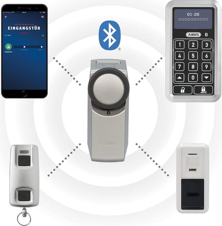 Immagine prodotto Abus Pro CFA3100 W BT (Smartphone)