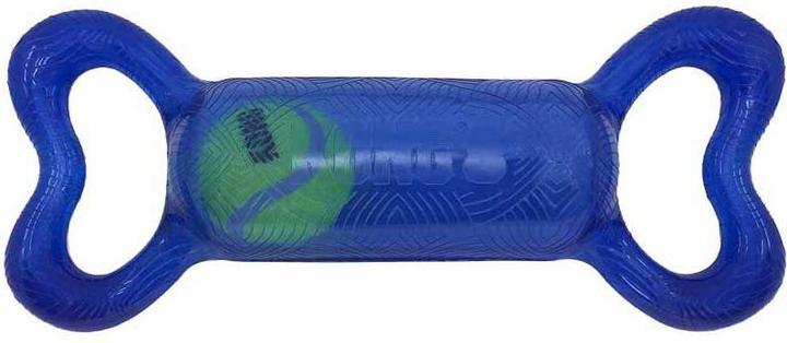 Image du produit KONG Jumbler Tug Mix S/M 25,5X11,5X6,5Cm (Jouet à mâcher pour chien)