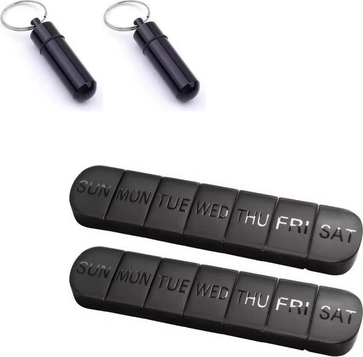 Image du produit Spitamed Tablettenbox Set 2+2