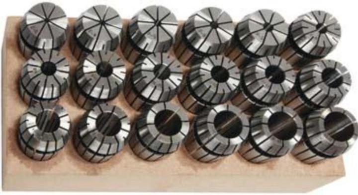 Produktbild Fortis Spannzangen Set ER32 Spannbereich 3-20 mm DIN6499B