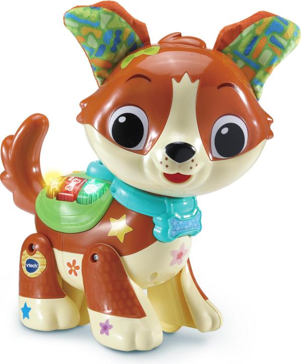Actual product image VTech 80-552564 Run-with-me doggie baby toy, colourful
