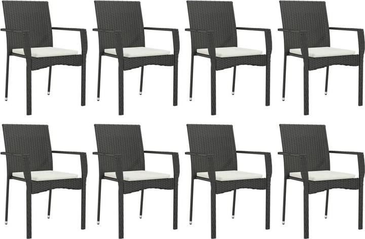 Produktbild vidaXL Garten Essgruppe (190 x 90 x 75 cm)