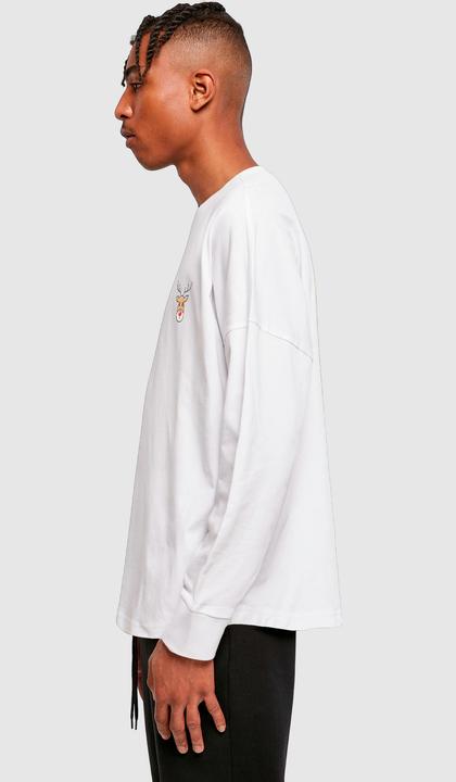 Produktbild Merchcode Christmas Cute Deer Longsleeve - 181835 (4XL)