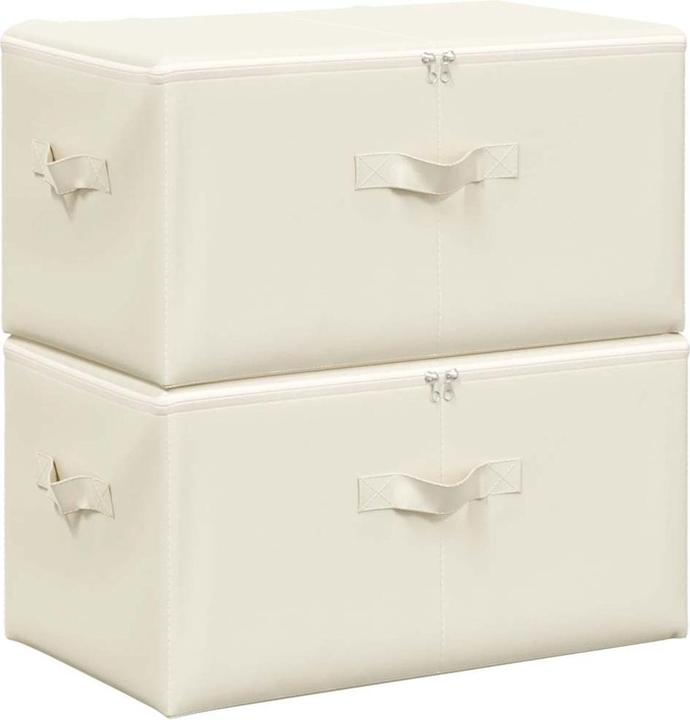 Actual product image vidaXL Aufbewahrungsbox (34 cm, 2x)