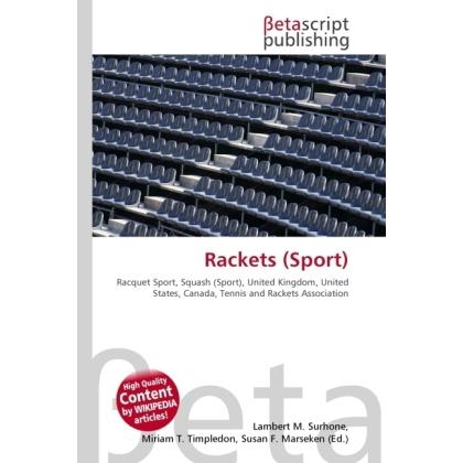 Rackets (Sport), Ratgeber