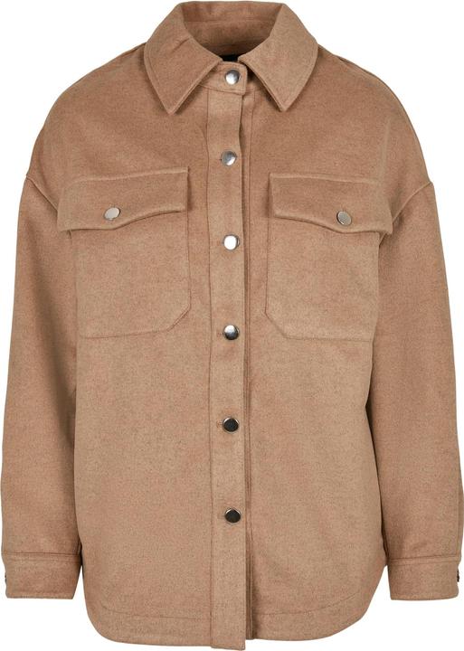 Produktbild Urban Classics Ladies Classic Overshirt (S)