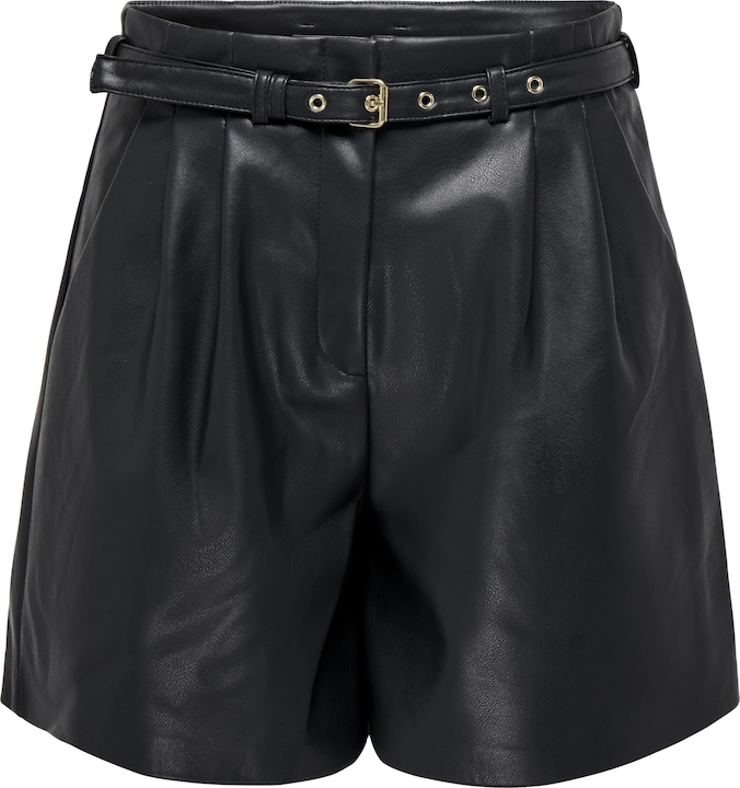 Only Kunstleder Shorts (XS)