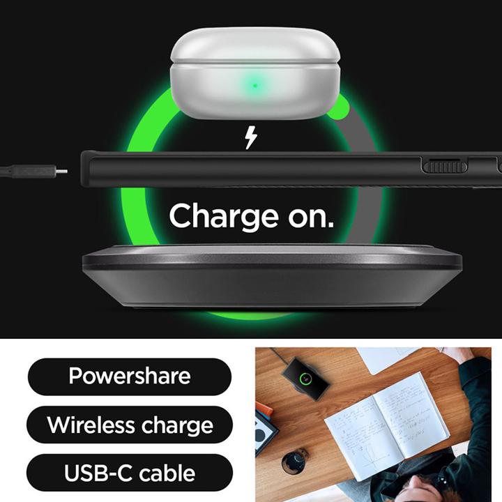 Image du produit Spigen Neo Hybrid S928 czarny/black ACS07304 (Samsung Galaxy S24 Ultra)
