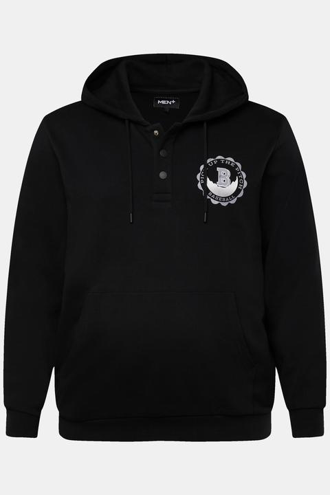 Produktbild Men+ Hoodie, Sweat, Kapuze, Brustprint (L)