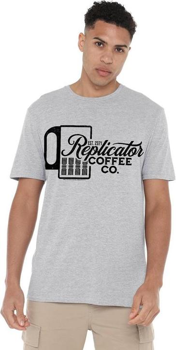 Produktbild Star Trek Voyager Replicator Coffee TShirt (3XL)