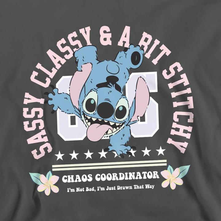 Immagine prodotto Lilo & Stitch Chaos Coordinator Felpa Adulto Unisex (M)