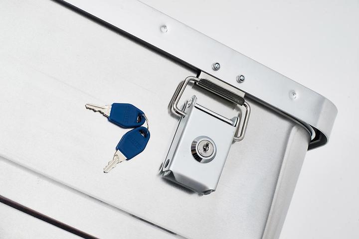Actual product image Alutec Aluminium box Classic 30