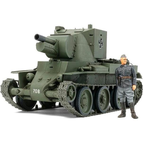 Tamiya Finnish Army Assault Gun BT-42