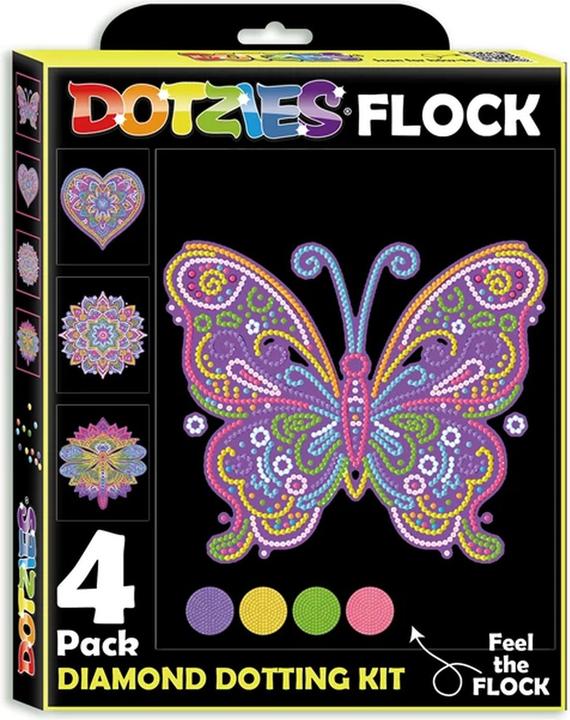 Diamond Dotz Diamond Painting Neon Mandalas