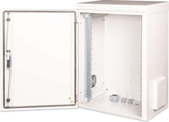 Produktbild Digitus Wandgehäuse IP55 - zur Anwendung im Aussenbereich - 600x450 mm (BxT) (16 HE, 19 Zoll Rack)