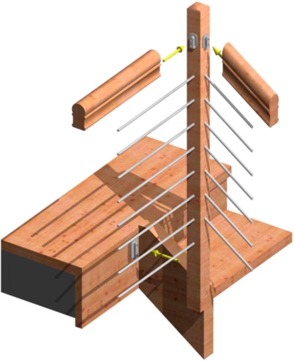 Immagine prodotto Sherpa Connettore di montaggio (Connettore sospensione, 1 pz.)