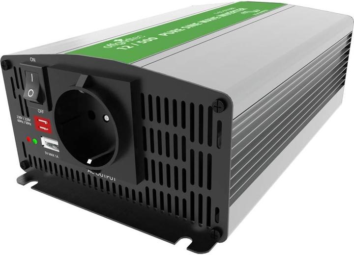 Image du produit Offgridtec ® PSI Convertisseur de tension sinusoïdale 500W 1000W 12V à 230V