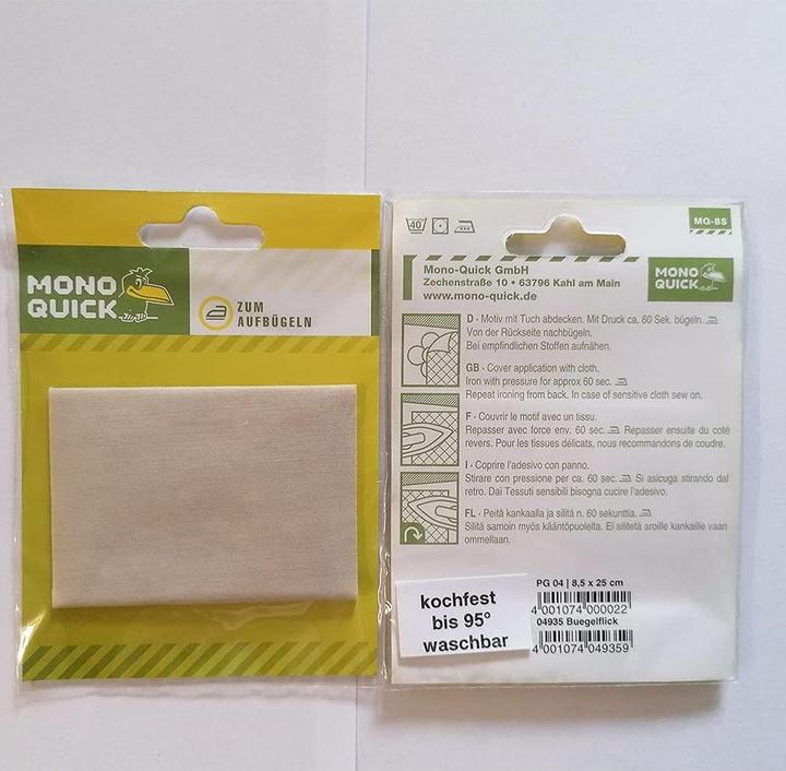 Actual product image Mono Quick Bügelflick "Kochfest" (1 pcs., 25 x 8.50 cm)