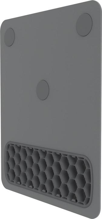 Produktbild Fellowes Breyta XL Mauspad grau mit Handgelenkauflage (XL)