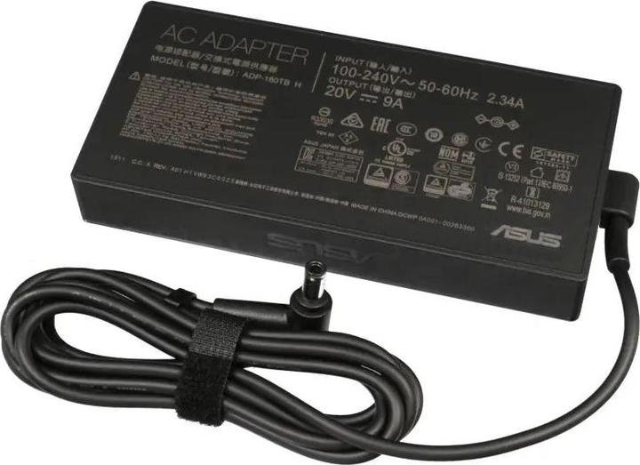 Image du produit ASUS AC Adapter 180W / 20V / 9A / 6mm / 3Pin (180 W)