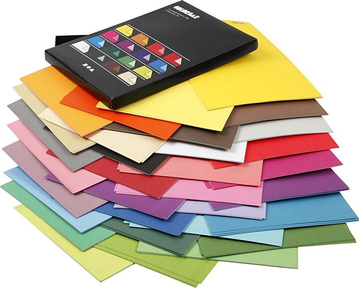 Immagine prodotto Creativ Company Color Bar Card (250 g/m²)