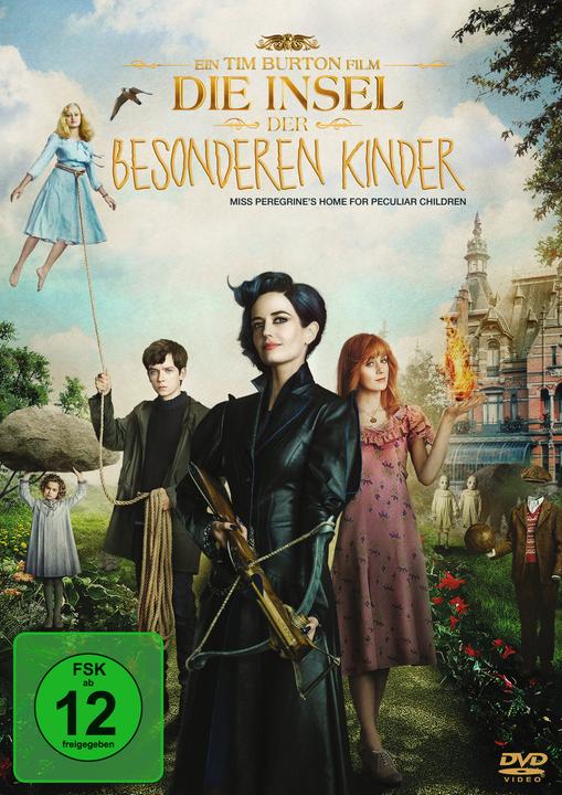 Image du produit L'île des enfants particuliers (DVD, 2016, Allemand, Anglais)