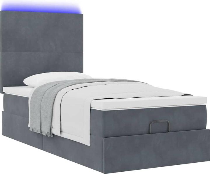 Actual product image vidaXL Ottoman-Bett (100 x 200 cm)