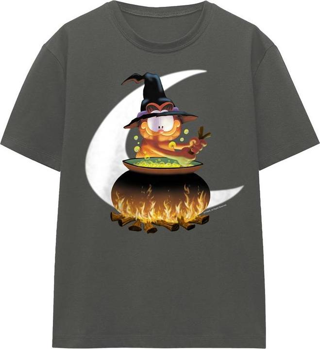 Actual product image Garfield Unisex Adult Stir The Pot T-Shirt (M)