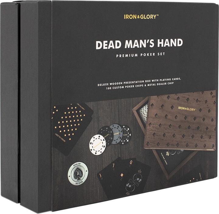 Produktbild Luckies Iron & Glory - Dead Man's Hand (Deutsch, Französisch, Italienisch, Englisch)