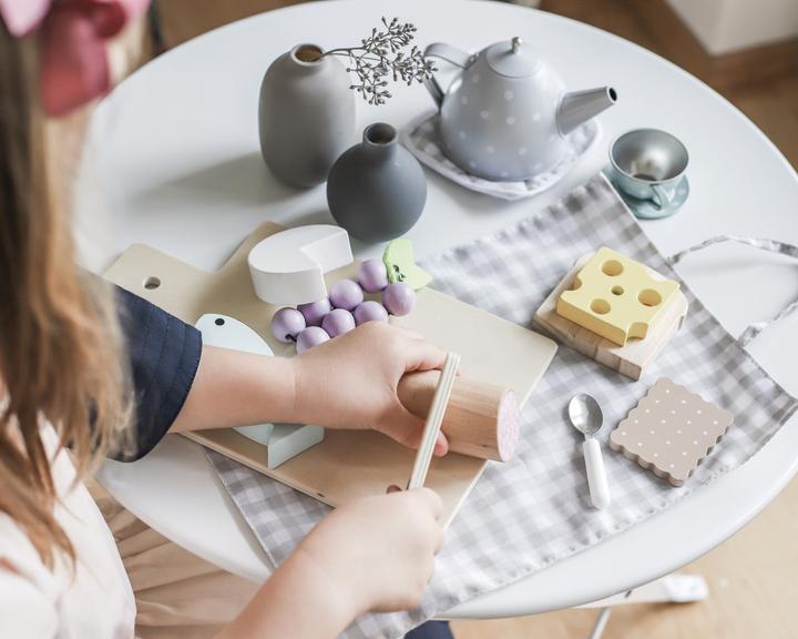Image du produit Jabadabado Service à thé Play-utensils en étain