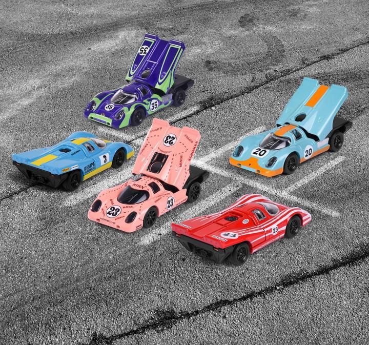 Produktbild Majorette Porsche 917 Giftpack