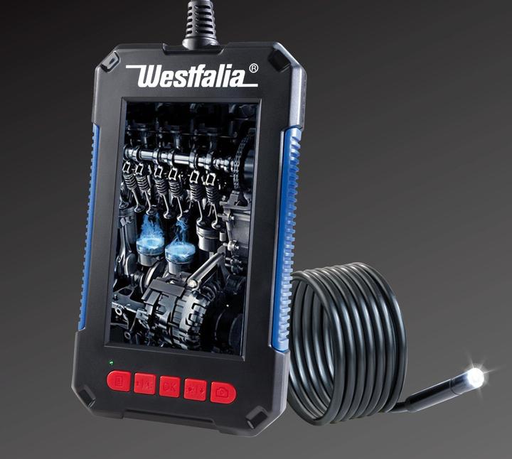 Image du produit Westfalia Caméra d'endoscopie LCD (Divers)