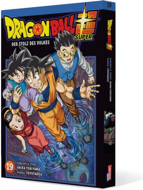 Image du produit Dragon Ball Super 19 (Allemand, Toyotarou, Akira Toriyama (Histoire originale), Katrin Stamm, 2023)