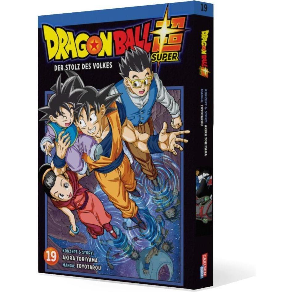 Thumbnail - Dragon Ball Super 19, Belletristik von Toyotarou, Akira Toriyama (Original Story), Katrin Stamm