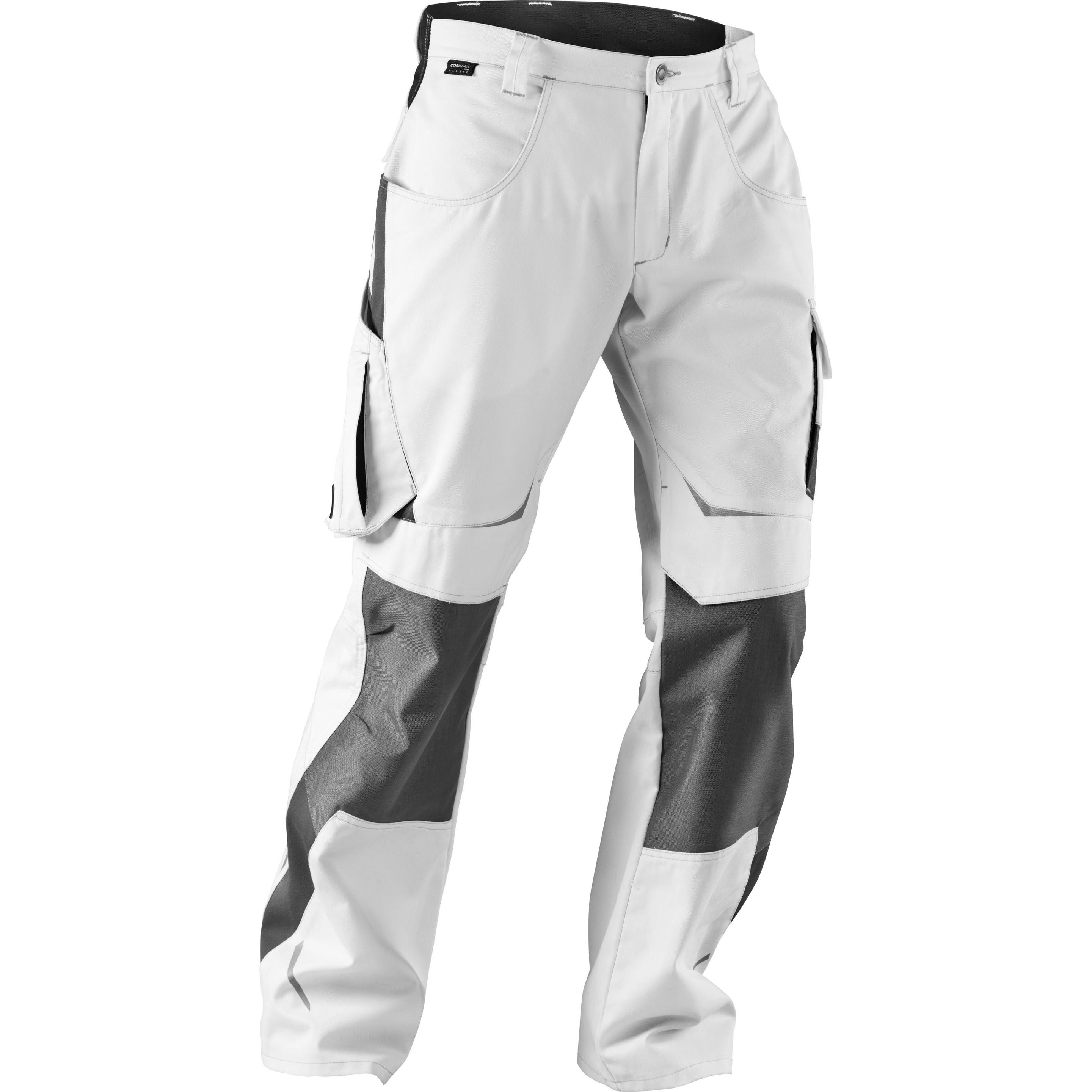 Kübler, Damen, Hosen, Bundhose Pulsschlag Damenhose weiss/anthrazit Size 46, Grau, Weiss, (46)