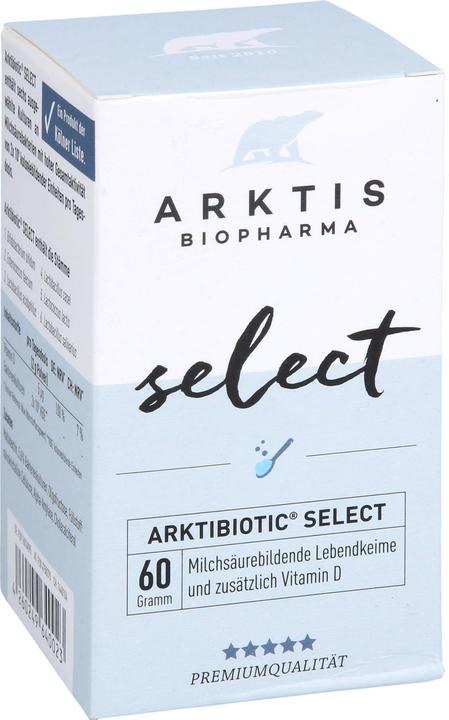 Produktbild Arktis Select Arktibiotic Select Plv (1 Stück, Pulver, 100 g)