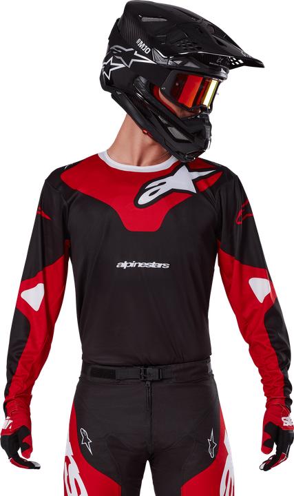 Actual product image Alpinestars Jersey 25 Racer Veil Blk (XL)