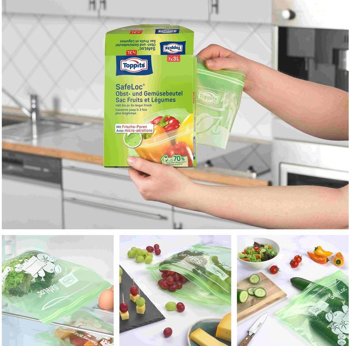 Produktbild Toppits Obst & Gemüsebeutel (7 x)