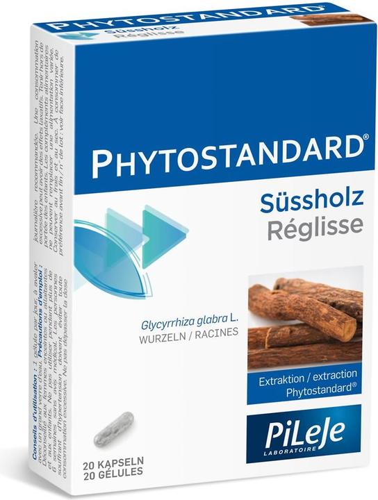 Immagine prodotto Phytostandarts Capsule di liquirizia (20 pz., Pillole, 22 g)