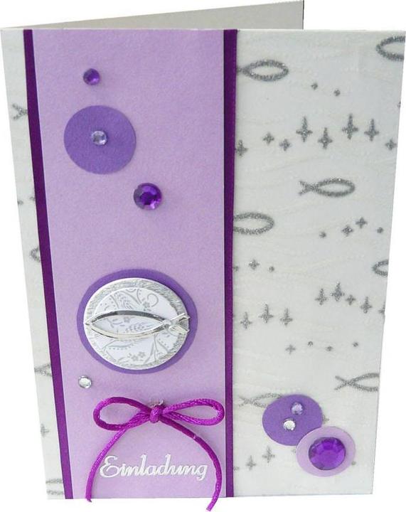 Actual product image Folia Double cards rectangular 220 g/m2 (5 pcs.)